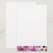 CHERRY BLOSSOM BRIEFPAPIER (Voorkant / Achterkant)