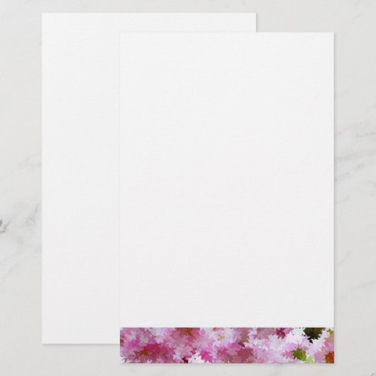 CHERRY BLOSSOM BRIEFPAPIER (Voorkant / Achterkant)