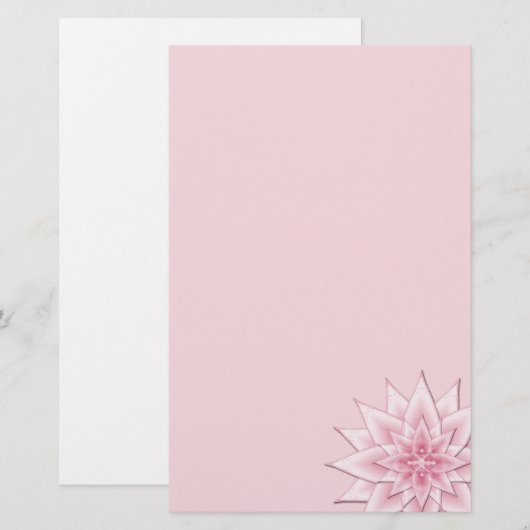 Cherry Blossom Briefpapier (Voorkant / Achterkant)