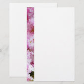 CHERRY BLOSSOM BRIEFPAPIER (Voorkant / Achterkant)