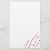 Cherry Blossom Briefpapier (Voorkant)