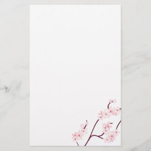 Cherry Blossom Briefpapier