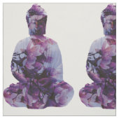 Cherry Blossom Buddha Fabric Stof (Swatch)