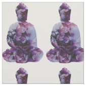 Cherry Blossom Buddha Fabric Stof (Swatch)