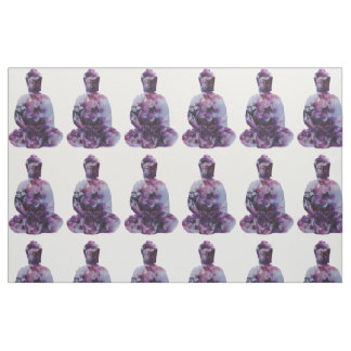 Cherry Blossom Buddha Fabric Stof