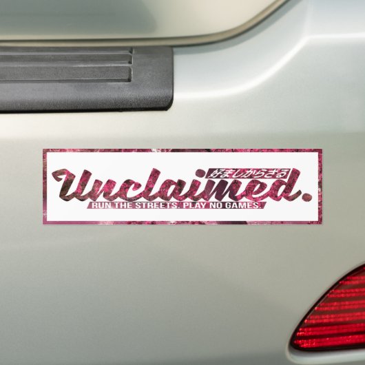 Cherry Blossom Bumpersticker (Op auto)