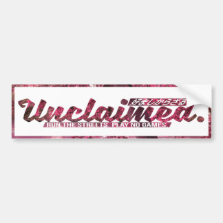 Cherry Blossom Bumpersticker