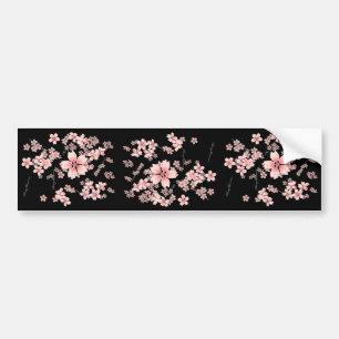 Cherry-blossom Bumpersticker