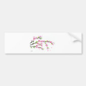 Cherry blossom bumpersticker (Voorkant)