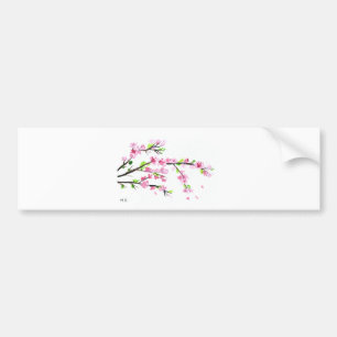 Cherry blossom bumpersticker