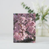 Cherry Blossom Bundle Briefkaart (Staand voorkant)