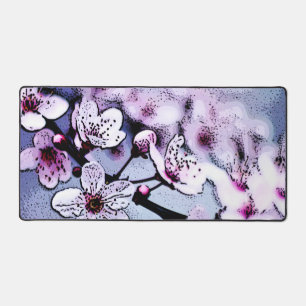 Cherry blossom bureaumat