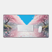 Cherry Blossom Bureaumat (Keyboard & Muis)