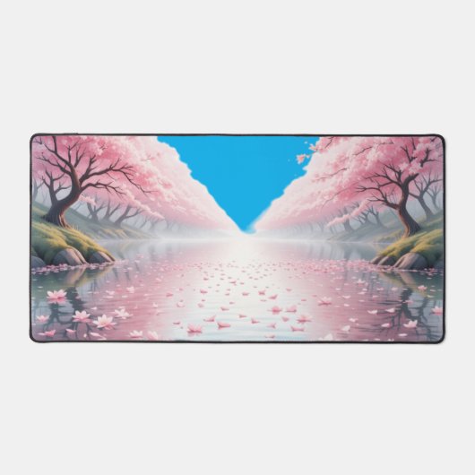 Cherry Blossom Bureaumat (Voorkant)