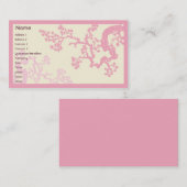 Cherry Blossom - Business Visitekaartje (Voorkant / Achterkant)