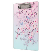 Cherry Blossom Butterflies Illustratief Klembord (Links)