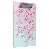 Cherry Blossom Butterflies Illustratief Klembord (Rechts)