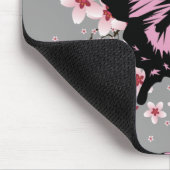 Cherry Blossom Butterflies Muismat (Hoek)