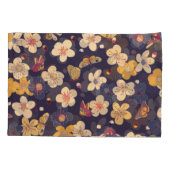 Cherry Blossom Butterfly Aziatische print Kussensloop (Achterkant)