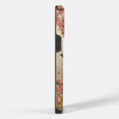 Cherry Blossom Butterfly Lantern iPhone Hoesje (Rechterkant)