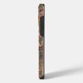 Cherry Blossom Butterfly Lantern iPhone Hoesje (Linkerkant)