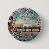Cherry Blossom Button (Voorkant)