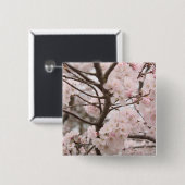Cherry Blossom Button (Voorkant /achterkant)
