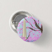 Cherry Blossom Button (Voorkant /achterkant)