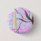Cherry Blossom Button (Voorkant)