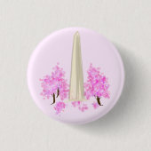 Cherry Blossom Button (Voorkant)