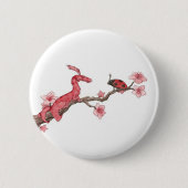 Cherry Blossom Button (Voorkant)