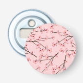 Cherry Blossom Button Flesopener (Voorkant)