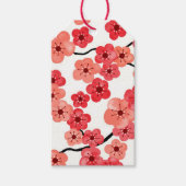 Cherry Blossom Cadeau Labels Cadeaulabel (Voorkant)