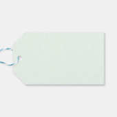 Cherry Blossom Cadeaulabel (Achterkant Horizontaal)