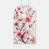 Cherry Blossom Cadeaulabel (Voorkant)
