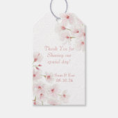Cherry Blossom Cadeaulabel (Voorkant)