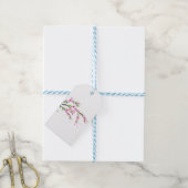 Cherry blossom cadeaulabel (Met Touw)