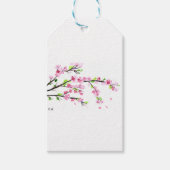 Cherry blossom cadeaulabel (Voorkant)