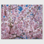 Cherry blossom cadeaupapier (Vlak)