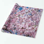 Cherry blossom cadeaupapier (Uitgerold)
