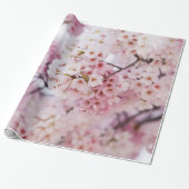 Cherry Blossom Cadeaupapier (Uitgerold)
