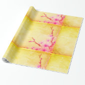 Cherry Blossom Cadeaupapier (Uitgerold)