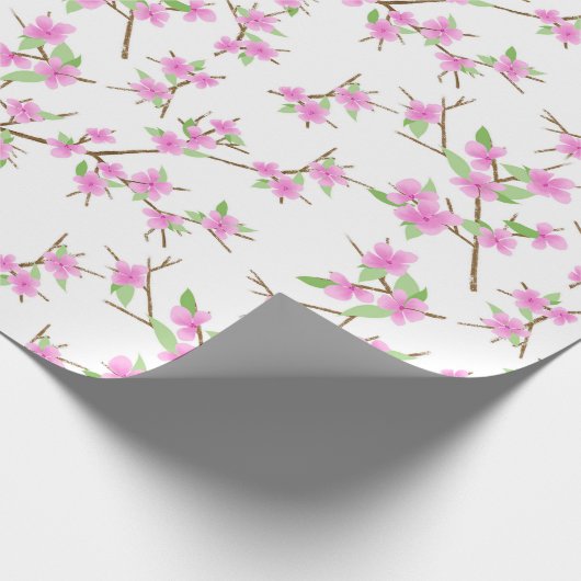 Cherry Blossom Cadeaupapier (Hoek)
