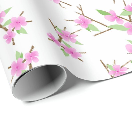 Cherry Blossom Cadeaupapier (Rol Hoek)