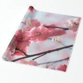Cherry Blossom Cadeaupapier (Uitgerold)