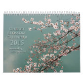 Cherry Blossom Calendar 2015 Kalender (Hoes)