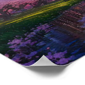 Cherry Blossom Canal Poster (Hoek)