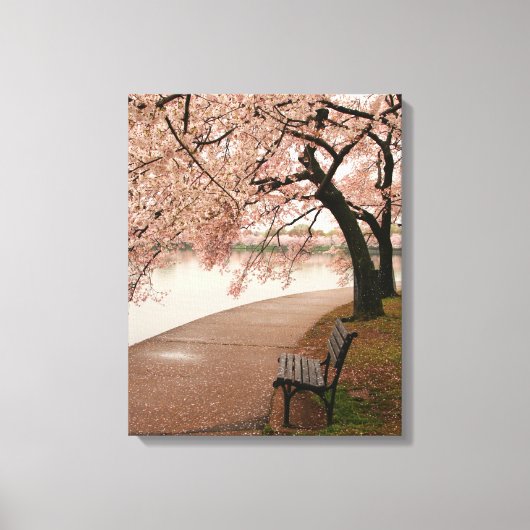 Cherry Blossom Canvas (Voorkant)