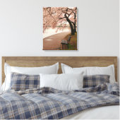 Cherry Blossom Canvas Afdruk (Insitu (Slaapkamer))