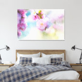 Cherry Blossom Canvas Afdruk (Insitu (Slaapkamer))